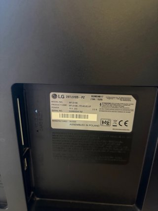 TV LG 32 pulgadas