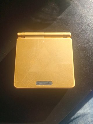 Nintendo Game Boy Advance SP Zelda Dorada