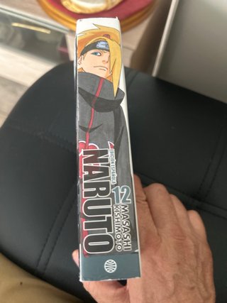Naruto Jump Remix nº 12/24 a estrenar