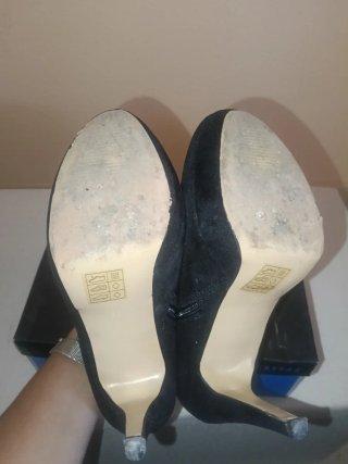Botines Negros Marypaz Talla 38