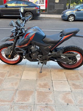 Moto Zontes U1 125