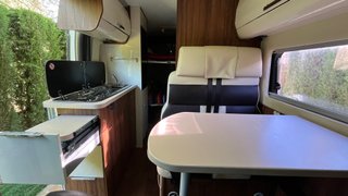 Vendo Camper Fiat Ducato Benimar 114 – ¡Equipada y
