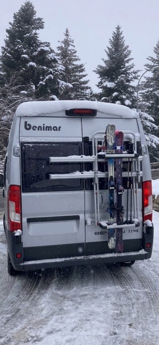 Vendo Camper Fiat Ducato Benimar 114 – ¡Equipada y