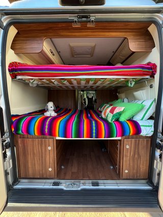 Vendo Camper Fiat Ducato Benimar 114 – ¡Equipada y