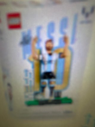 LEGO Messi 43015