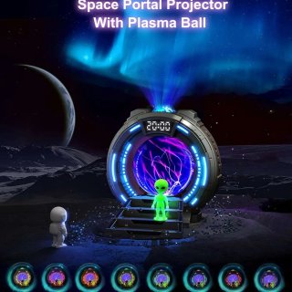 Proyector Galaxia Klack Portal Interestelar