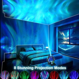 Proyector Galaxia Klack Portal Interestelar