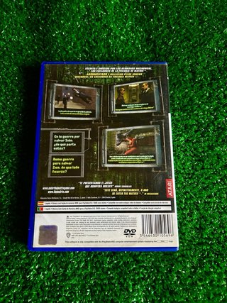 Enter the Matrix PS2