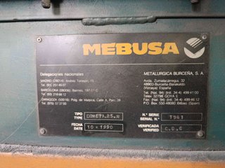 GRANALLADORA GANCHO MEBUSA COMETA 25