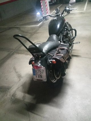 Harley Davidson XL1200 Roadster