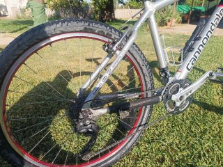 Bicicleta de Montaña Cannondale