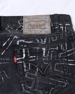 Gonna Levi's Rara Andy Warhol Nera