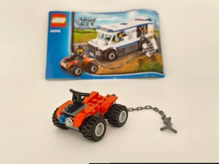 LEGO City 60043 Transporte de Prisioneros