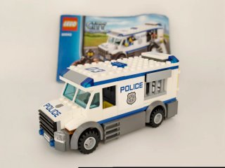 LEGO City 60043 Transporte de Prisioneros