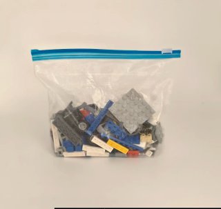 LEGO City 60043 Transporte de Prisioneros