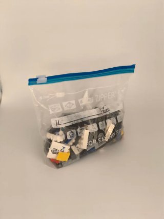 LEGO City 60043 Transporte de Prisioneros