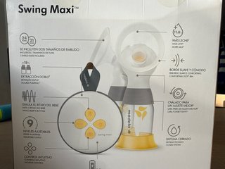 Medela Swing Maxi Extractor Leche Eléctrico Doble