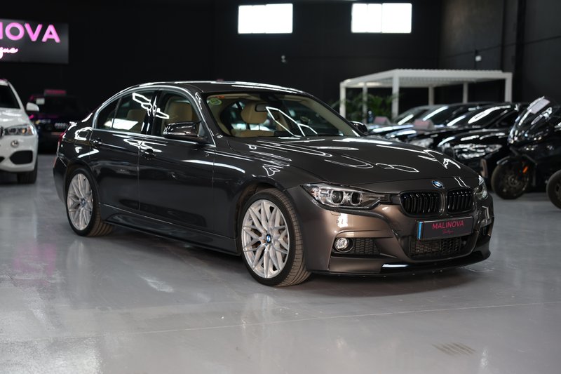 BMW Serie 3 2013, foto 3