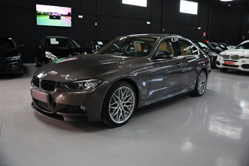 BMW Serie 3 2013, foto 8