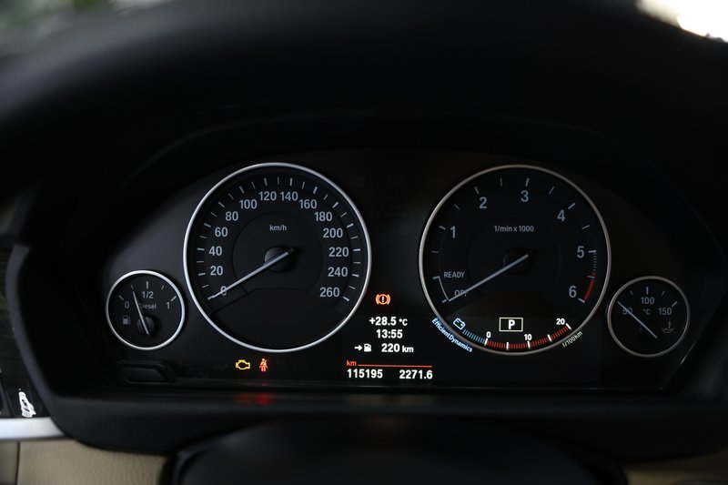BMW Serie 3 2013, foto 22
