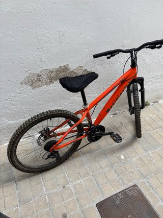 Bicicleta de Montaña Naranja