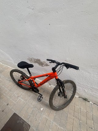 Bicicleta de Montaña Naranja