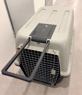 Transportín / Guacal Grande para Perro / Perfecto