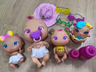 Pack de Muñecos Bellies