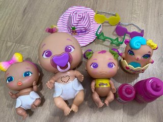 Pack de Muñecos Bellies