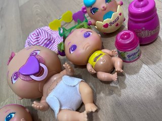 Pack de Muñecos Bellies