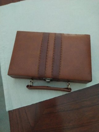 Juego de Dominó en Estuche