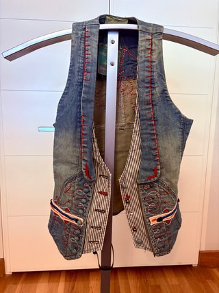 Chaleco Vaquero Desigual