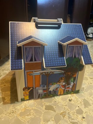 Casa de Muñecas Playmobil