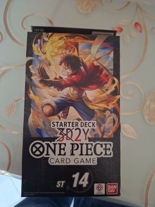 Starter Deck One Piece Card Game ST-14