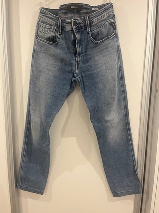 Pantalón vaquero Replay azul