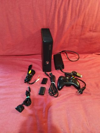 Consola Xbox 360 Negra