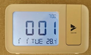 Reloj despertador digital con proyector