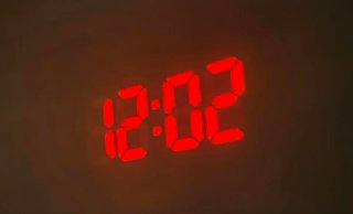 Reloj despertador digital con proyector