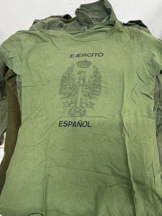 Uniforme Ejército Español Camuflaje