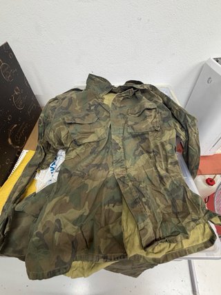 Uniforme Ejército Español Camuflaje