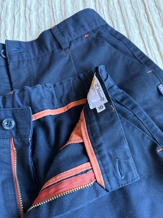 Pantalon Corto Uniforme GSD Talla 10