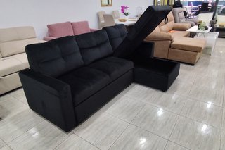 Chaise longue cama 215 cm , arcón  oferta especial
