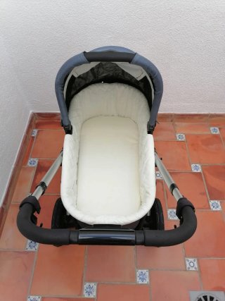 Carrito Bebé UPPAbaby Azul marino en perfecto esta