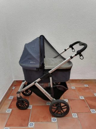 Carrito Bebé UPPAbaby Azul marino en perfecto esta