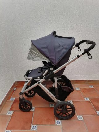 Carrito Bebé UPPAbaby Azul marino en perfecto esta