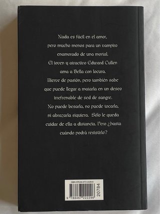 Crepúsculo un amor peligroso - Stephenie Meyer