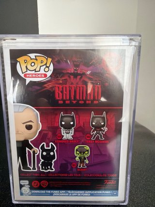 Funko Pop Bruce Wayne & Ace 9500 PCS