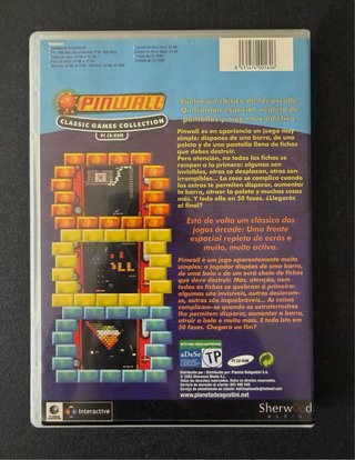 Pinwall Classic Games Collection PC CD-ROM