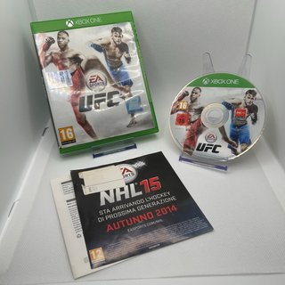 UFC per XBOX One, PAL in italiano