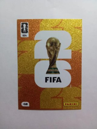 EMBLEMA COPA DEL MUNDO 624 FIFA WORLD CUP 26